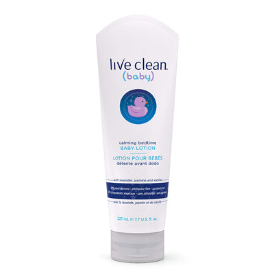 Live Clean Baby Calming Bedtime Baby Lotion
