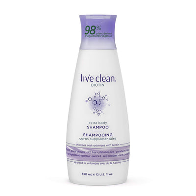 Live Clean Extra Body Biotin Shampoo
