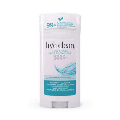 Live Clean Cool and Fresh Deodorant