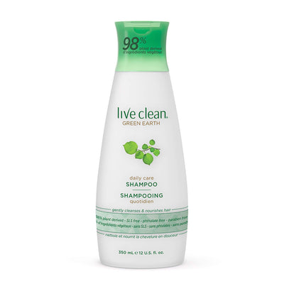Live Clean Green Earth Daily Care Shampoo