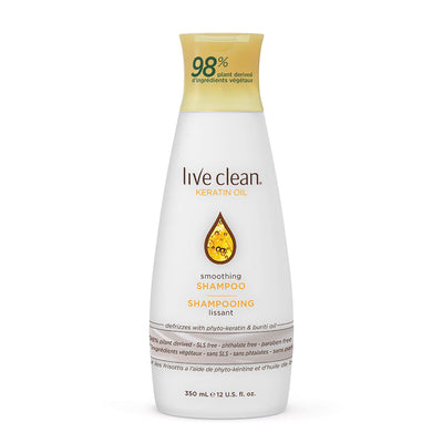 Live Clean Keratin Oil Smoothing Shampoo