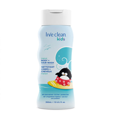 Live Clean Kids Tropical Body and Hair Wash