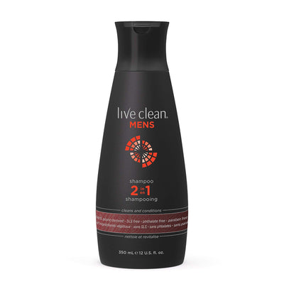 Live Clean Men's 2-In-1 Shampoo