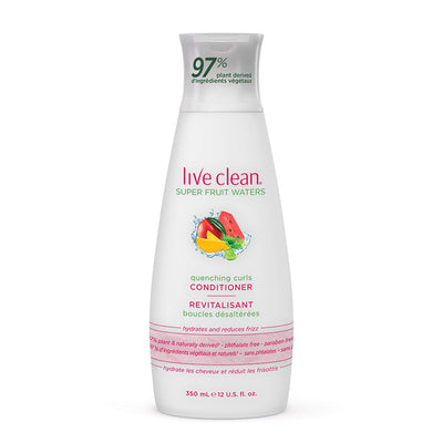 Live Clean Super Fruit Waters Quenching Curls Conditioner
