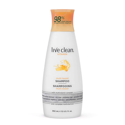 Live Clean Vitamin Multi Boost Shampoo