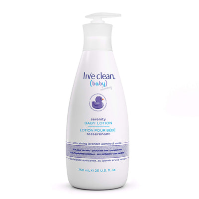 Live Clean Baby and Mommy Serenity Baby Lotion
