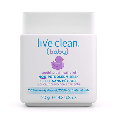Live Clean Baby Soothing Oatmeal Relief Non Petroleum Jelly