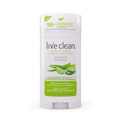 Live Clean Aloe & Cucumber Deodorant