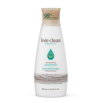Live Clean Argan Oil  Restorative Shampoo