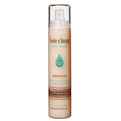 Live Clean Argan Oil Leave-In Conditioner Spray