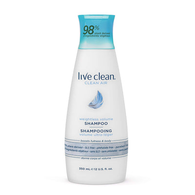 Live Clean Clean Air Weightless Volume Shampoo