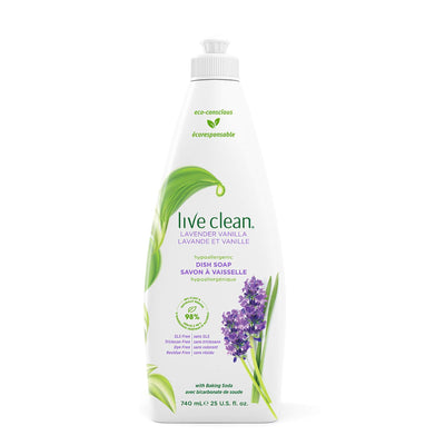 Live Clean Lavender Vanilla Dish Soap