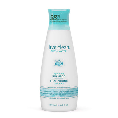 Live Clean Fresh Water Hydrating Shampoo