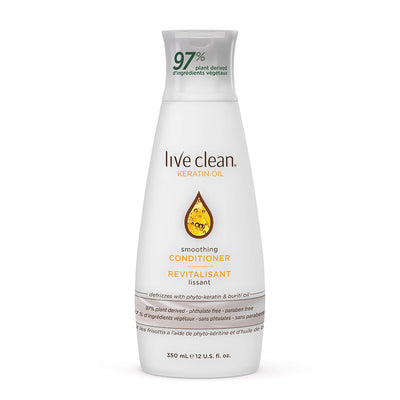 Live Clean Keratin Oil Smoothing Conditioner
