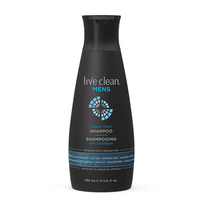 Live Clean Men's Classic Clean Shampoo