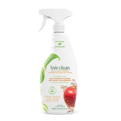 Live Clean Apple Cider Multisurface Cleaner
