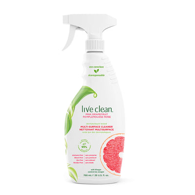 Live Clean Pink Grapefruit Multisurface Cleaner