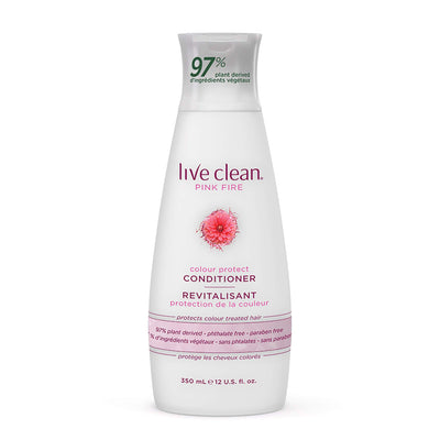 Live Clean Pink Fire Colour Protect Conditioner