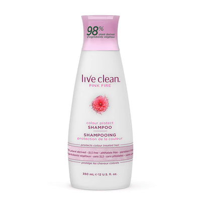 Live Clean Pink Fire Colour Protect Shampoo