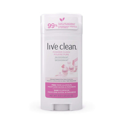 Live Clean Powder Clean Deodorant