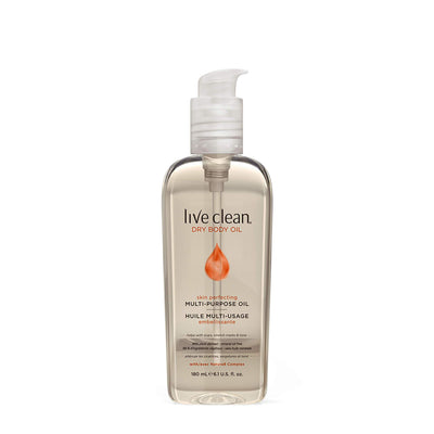 Live Clean Dry Body Oil Skin Perfecting Multi Purpose Oil